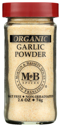 Morton & Bassett Ssnng Garlic Powder