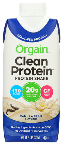 Orgain Whey Protein Rtd Vnla