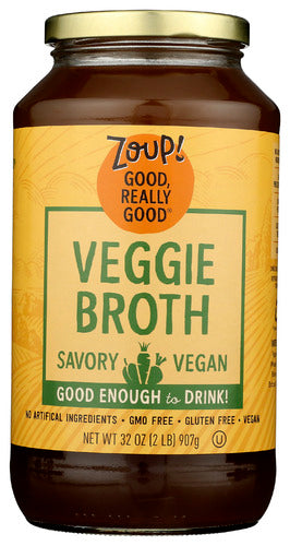 Zoup Good Really Broth Veggie