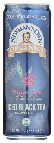 Newmans Own Organics Rtd Iced Tea Passion Frt Org