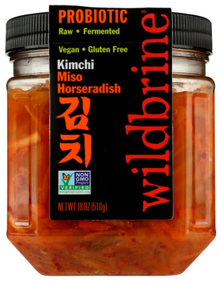 Wildbrine Horseradish Kimchi Miso