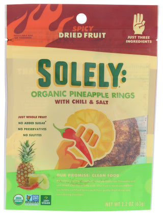 Solely Fruit Dry Pnapl Ring Chil