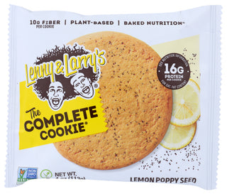 Lenny & Larrys Cookie Lmn Poppy Comp