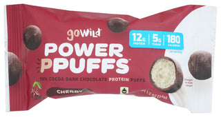 Go Wild Puffs Power Cherry