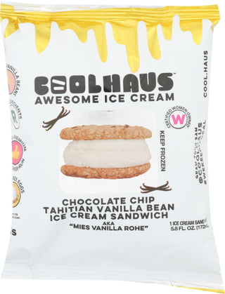 Coolhaus Frozen Dsrt Sndwch V Bean