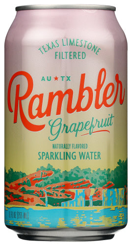 Rambler Water Sprklng Grpfruit