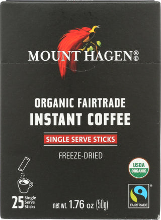 Mount Hagen Coffee Instant Stck Rgulr