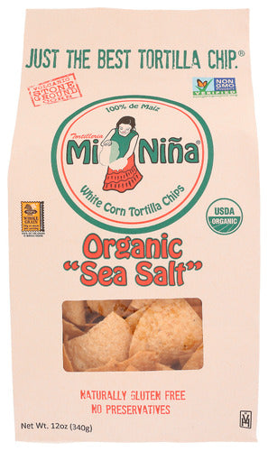 Mi Nina Chips Tortilla Sea Salt