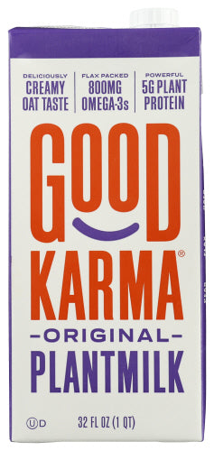 Good Karma Quart Plantmilk Original