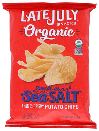 Late July Chip Potato Sea Salt