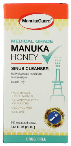 Manukaguard Sinus Spray Md Grade