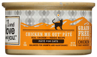 I&love&you Cat Food Can Chkn Lckn Good