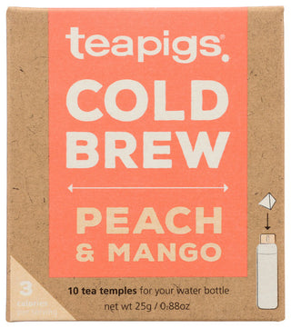 Teapigs Tea Cold Brw Peach Mango
