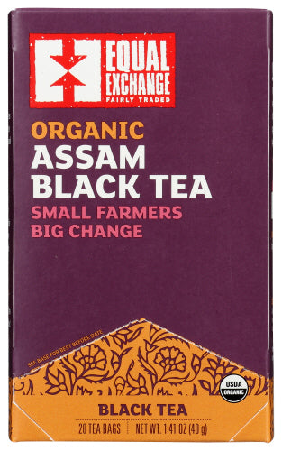 Equal Exchange Tea Assam Black Org