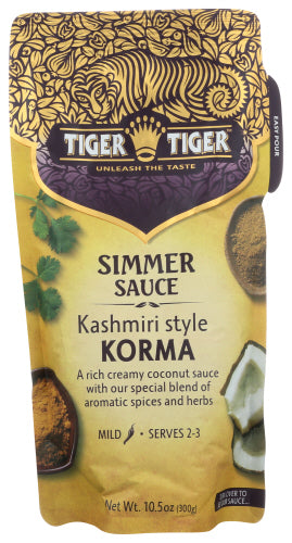Tiger Tiger Sauce Simmer Pouch Korma