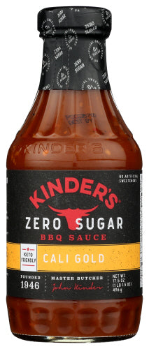 Kinders Sauce Bbq Ca Gold No Sgr