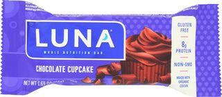 Luna Bar Luna Choc Cupcake