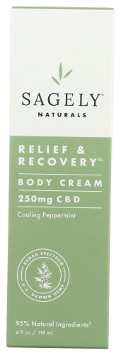 Sagely Naturals Cream Relf Rcvry 250mg