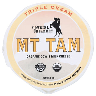 Cowgirl Creamery Cheese Mt Tam