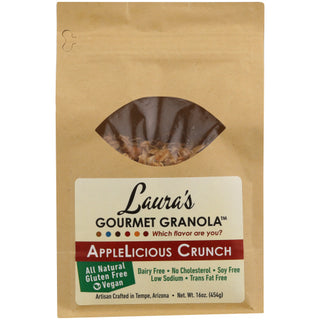 Lauras Gourmet Granola Granola Applelicious