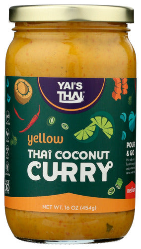Yais Thai Curry Yellow Coconut Thai