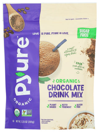 Pyure Drink Mix Chocc Org