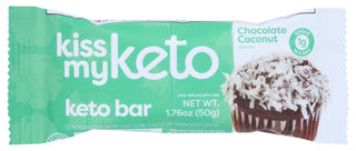 Kiss My Keto Bar Choco Coco Keto