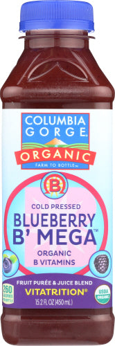 Columbia Gorge Organic Juice Cld Prsd Blry Bmega