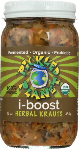 Pickled Planet Sauerkraut I Boost
