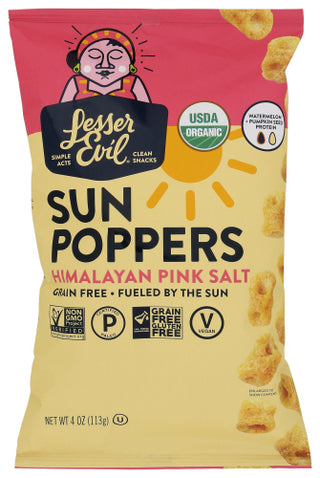 Lesser Evil Poppers Sun Hmlyn Sslt