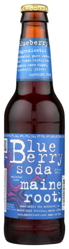 Maine Root Soda Blueberry 4pk