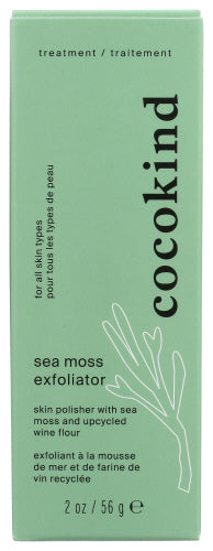 Cocokind Exfoliator Face Sea Moss