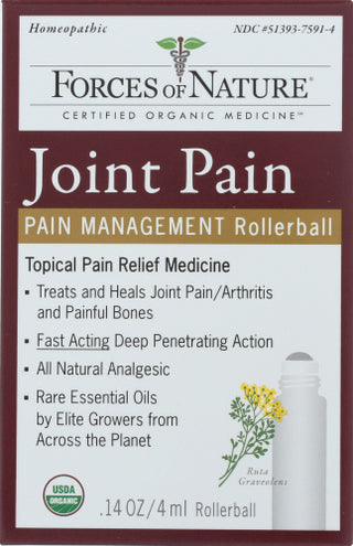 Forces Of Nature Joint Pain Mngmnt Rlbll