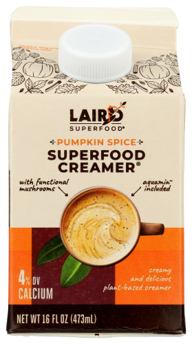 Laird Superfood Creamer Milk Pumpkin Spic