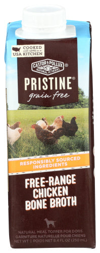Castor & Pollux Dog Food Chkn Broth Wet