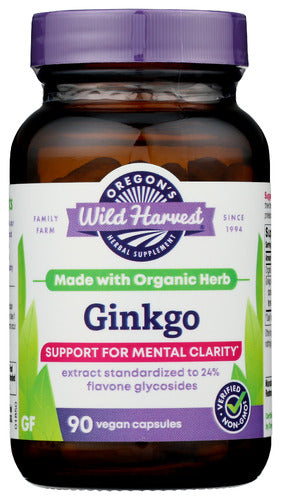 Oregons Wild Harvest Ginkgo Org