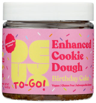 Deux Dough Cookie Bday Cake Ss