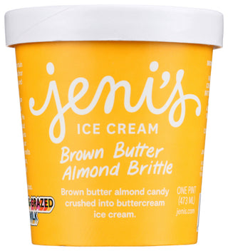 Jenis Splended Ice Creams Ice Cream Brn Buttr Almnd