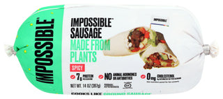 Impossible Foods Sausage Impossible Spicy