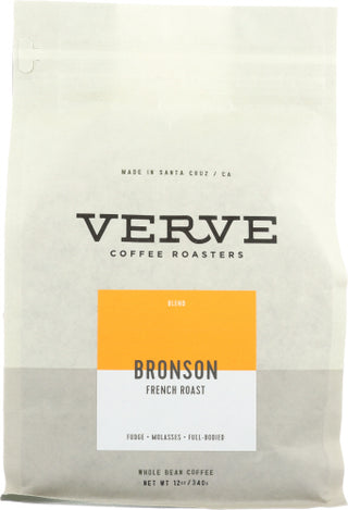 Verve Coffee Roasters Coffee Blnd Bronson Whl