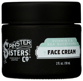 Spinster Sisters Co Face Cream Sea Buckthorn