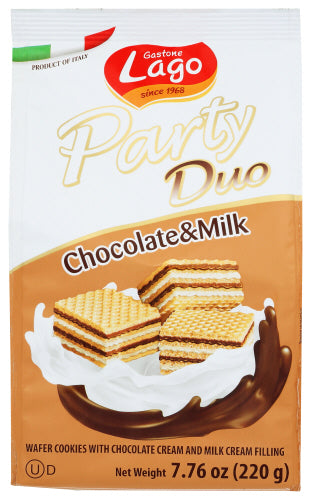 Gastone Lago Cookies Choc Cocoa Milk
