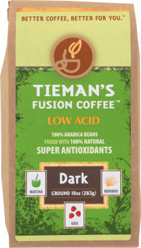 Tiemans Fusion Coffee Grnd Drk Fused