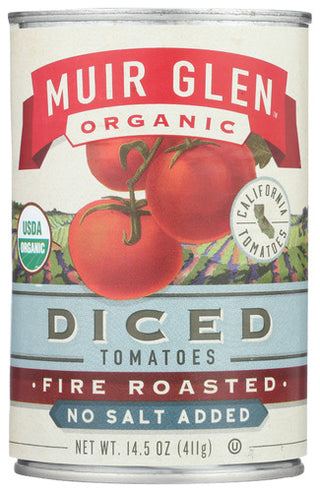Muir Glen Tomato Fire Rstd Dcd Ns