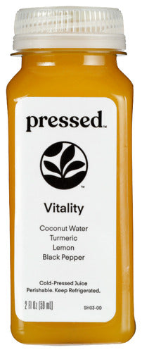 Pressed Juicery Shot Vitality