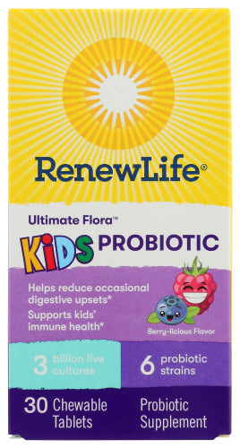 Renew Life Kid Probiotic Chewable