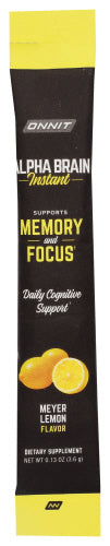 Onnit Alpha Brain Pkt Meyer Lm