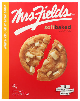 Mrs Fields Cookie Wht Chnk Macadamia