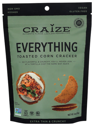 Craize Crackers Everything