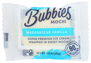 Bubbies Ice Cream Vanilla Iw